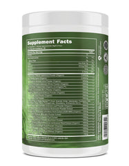 Panda Supps greens, reds, and pineapple flavor image for 13.76oz packaging
