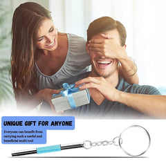 Travel-ready repair kit for glasses and more