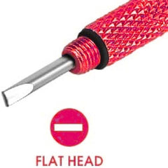 Multi-tool tightening eyeglass screw