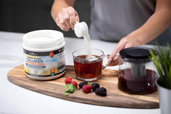 Unflavored multi collagen powder packaging