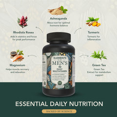 Daily energy and immune support for men