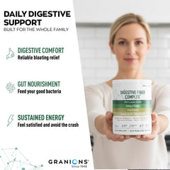 Unflavored vegan psyllium husk powder