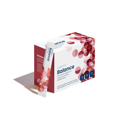 Unicity Balance Mixed Berry Stick Packs 30 Count packaging close-up