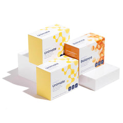 Unicity Feel Great System bottle with Balance Natural Orange & Lemon - 30-day supply