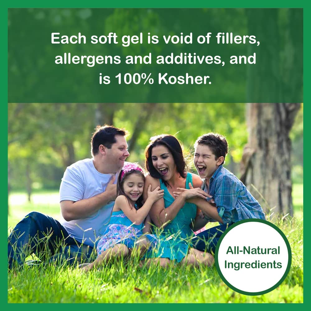 A.C. Grace UNIQUE E bottle with 120 soft gels