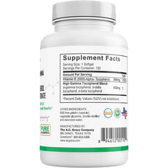 Tamper-evident seal and cap on container