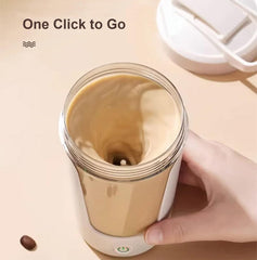 Leak-proof BPA-free shaker bottle in white