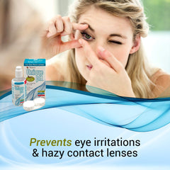 On-the-go care with Unique pH for RGP lenses