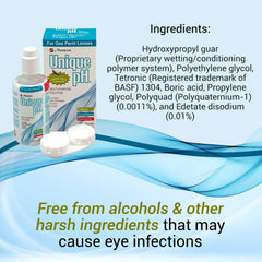 Unique pH Travel Pack label and bottle