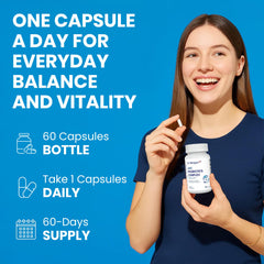 Unisex probiotic formula suitable for men and women