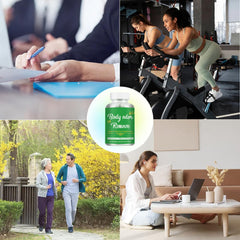 Unisex deodorizing supplement for men and women