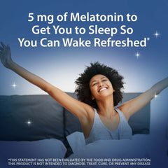 Back of Unisom Slumbers Melatonin Gummies bottle showing ingredients and supplement facts