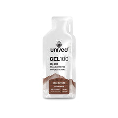 Unived Gel 100 Cocoa Choco flavor pack front