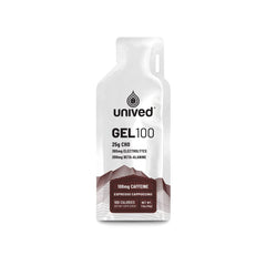 Unived Gel 100 Espresso Cappuccino nutrition information