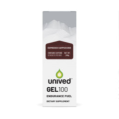 Unived Gel 100 Espresso Cappuccino front view