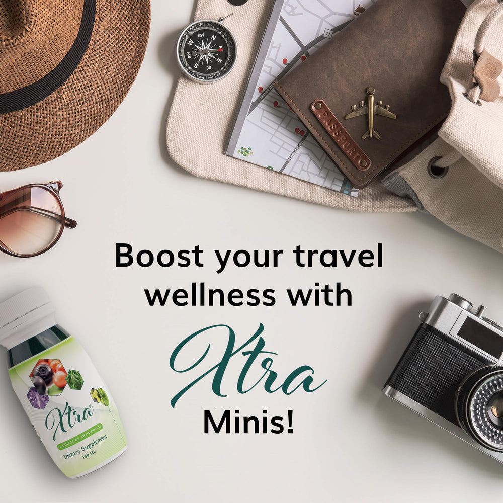 Antioxidant protection from 15 natural ingredients