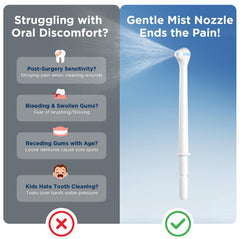 Universal compatibility with most Waterpik models