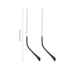Universal fit glasses temple kit for most frames