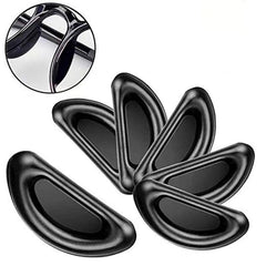 Nose pads compatible with plastic, flat optical, and sunglasses frames