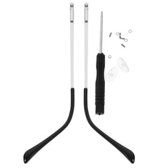 Universal glasses arm replacement - metal temples