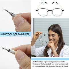 Versatile replacement arm for sunglasses and reading glasses