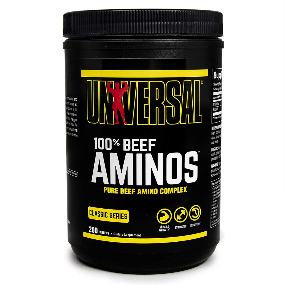 Universal Nutrition 100% Beef Aminos bottle