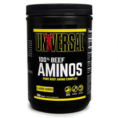 Universal Nutrition 100% Beef Aminos bottle