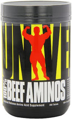 Quality control and labeling of beef amino supplement