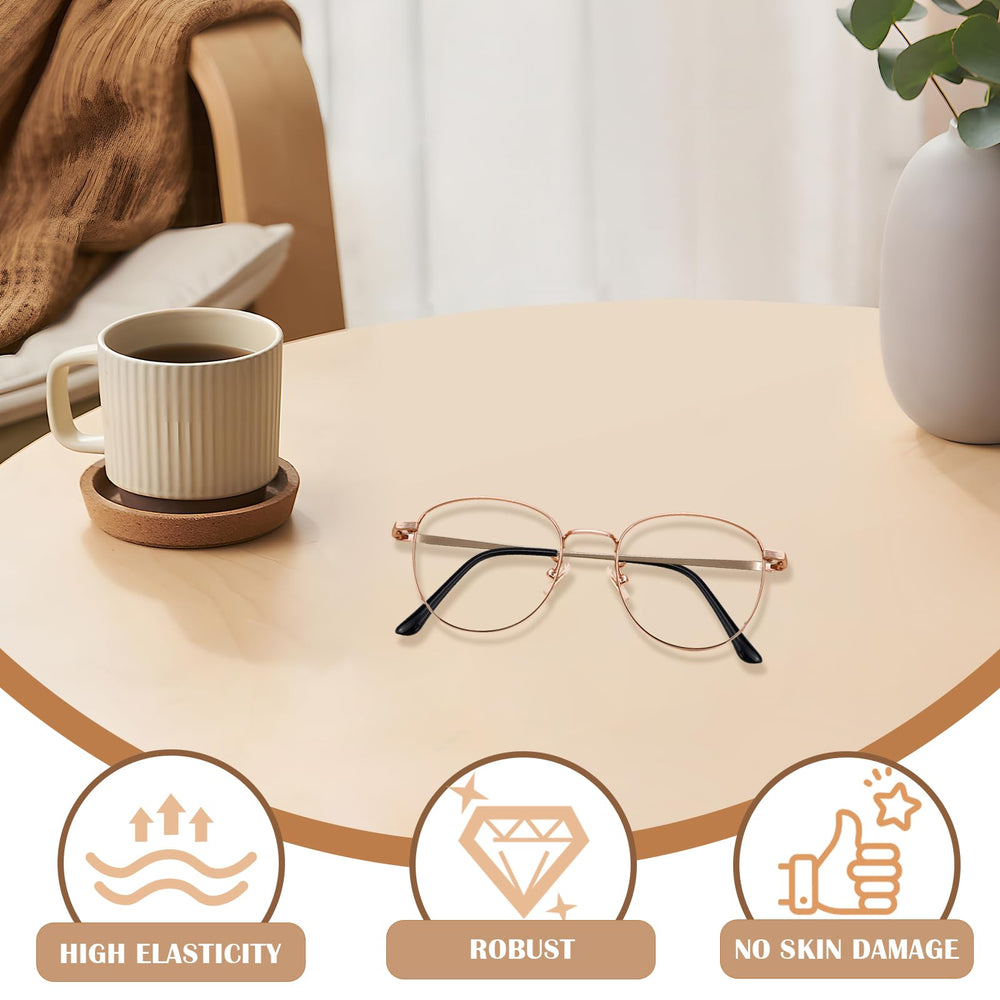 Temple arms showing universal compatibility