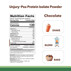 Unjury Planted shake shown in shaker promotes quick protein for workouts.