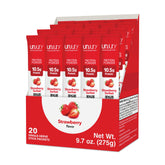 Unjury Strawberry whey isolate stick packs provide a lactose-free, high-quality protein boost on the go.