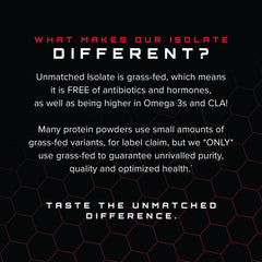 Third-party tested in NSF Certified cGMP facility