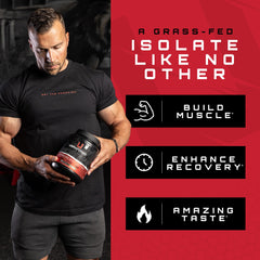 Unmatched Isolate natural flavors and sweeteners provide a clean protein option.