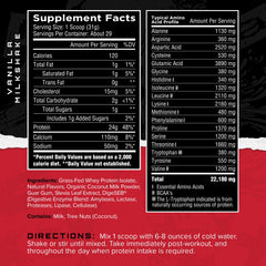 Whey protein isolate from grass-fed cows in the United Kingdom