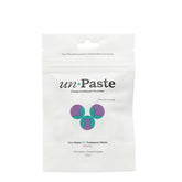 Front view of Unpaste Toothpaste Tablets packaging