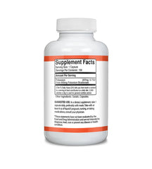 Bottle label for Unpretentious Potassium Bicarbonate