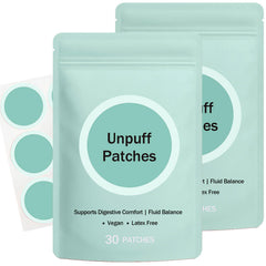 Unpuff Patches 2-pack main image showing 60 patches