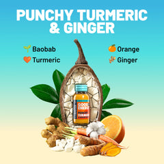 Unrooted Good Energy Shot 12-pack bottles for convenient wellness on the go