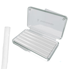 Box of Unscented Orthodontic Wax 15-pack for braces