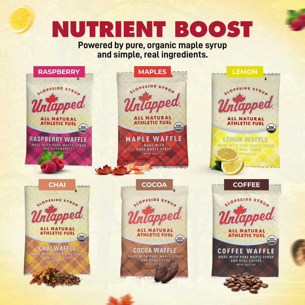 Untapped hydration mixes variety for electrolyte replenishment during workouts