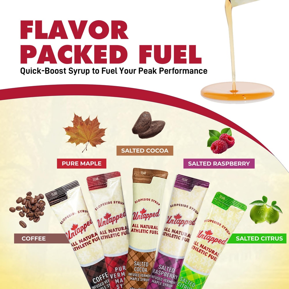 Untapped travel-friendly packaging demonstrates compact fueling for training and travel