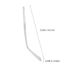 Replacement temple arm close-up - metal material