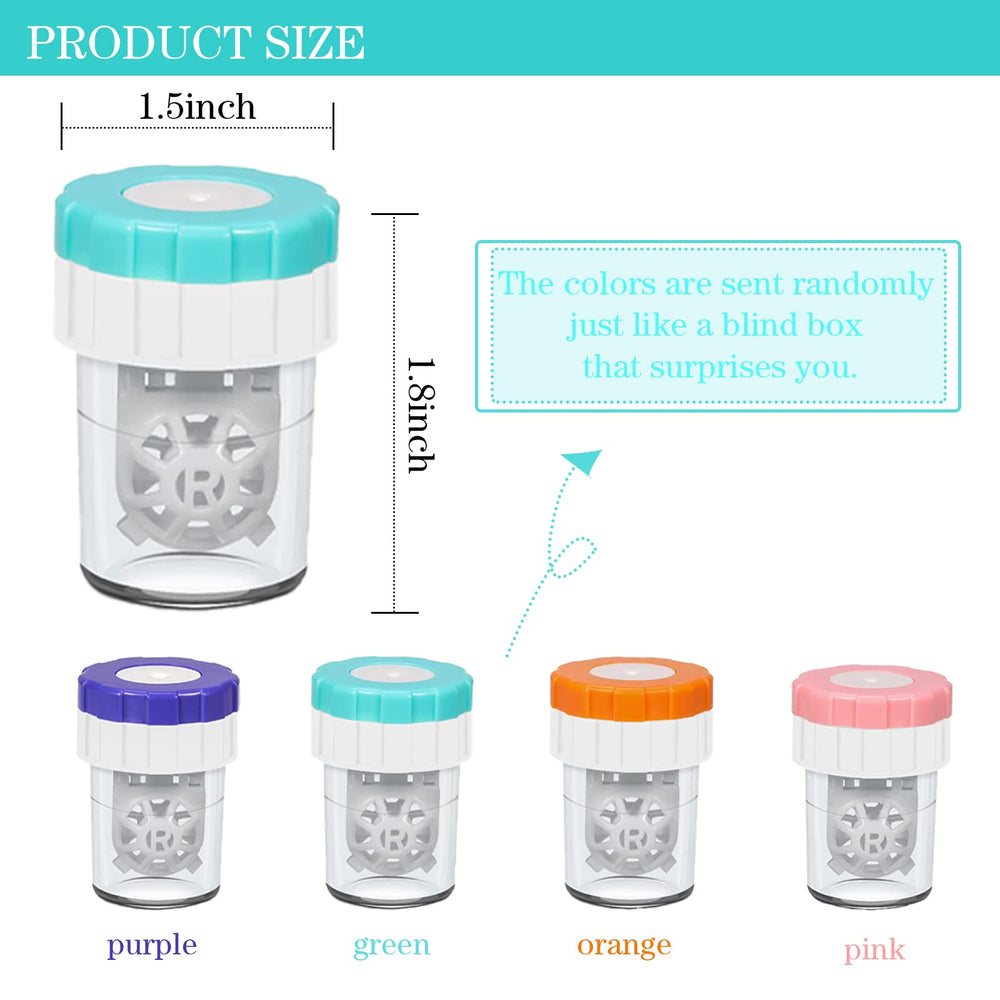 Close-up of twist-top operation on UpaClaire lens cleaner