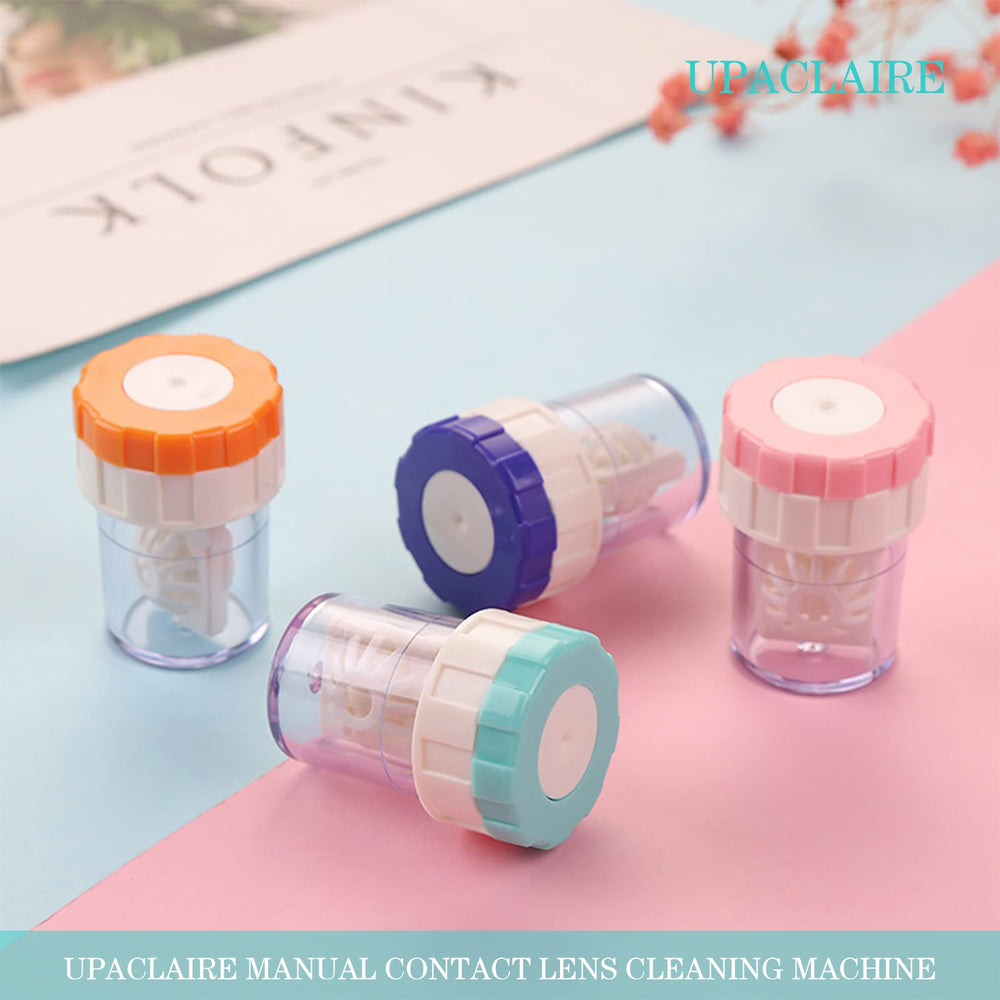 Portable, lightweight lens cleaner suitable for travel