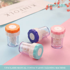 Portable, lightweight lens cleaner suitable for travel