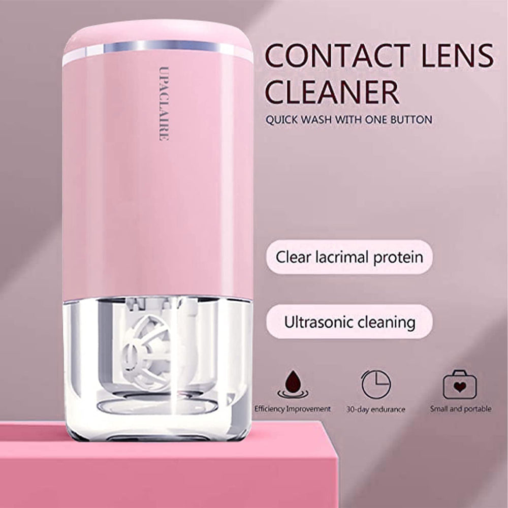 Illustration of ultrasonic cleaning technology in UpaClaire