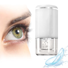 Front view of the UpaClaire ultrasonic contact lens cleaner machine