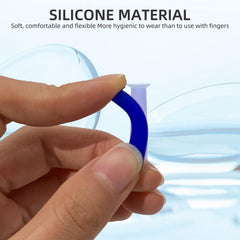 All-in-one lens care system with case and tools