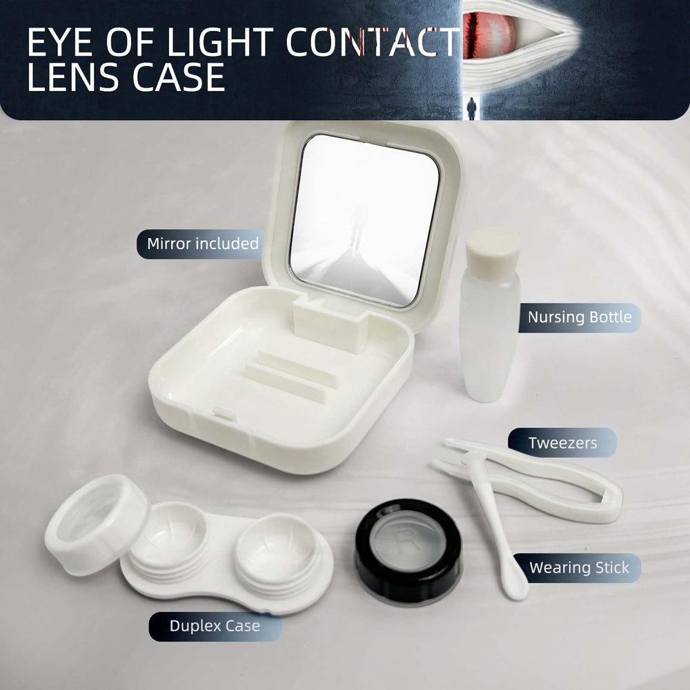 UpaClaire compatible with soft contact lenses