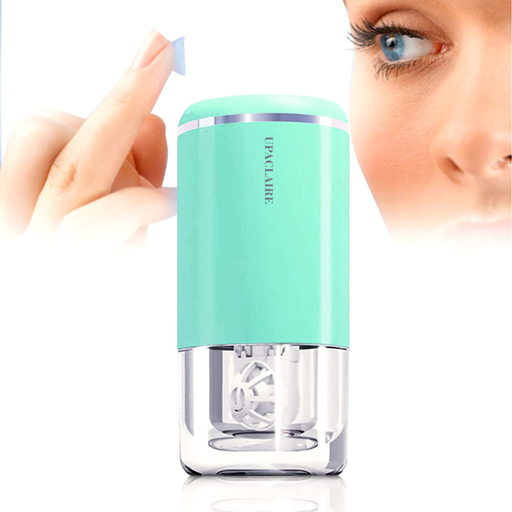 Rear view highlighting power connection